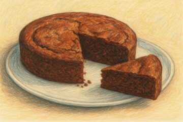 Fondant aux deux chocolats