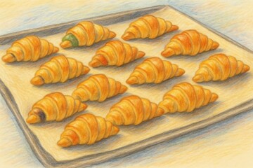 Mini-croissants apéritifs